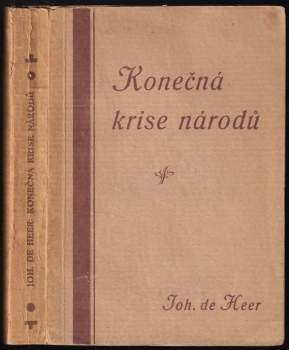 Konečná krise národů