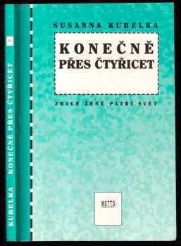 Konečně přes čtyřicet