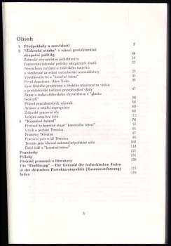 Miroslav Kárný: "Konečné řešení"