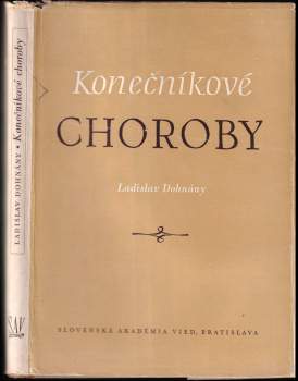 Ladislav Dohnány: Konečníkové choroby