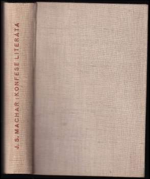 Konfese literáta
