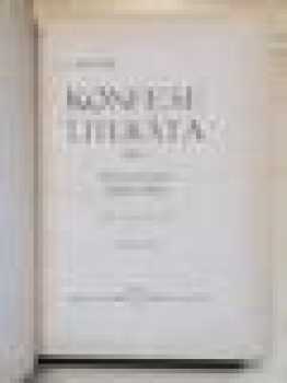 Josef Svatopluk Machar: Konfese literáta