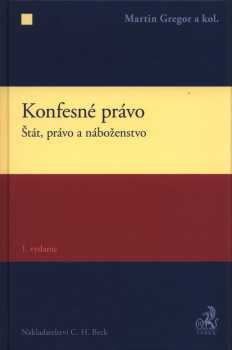 Martin Gregor: Konfesné právo