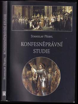 Konfesněprávní studie - Stanislav Přibyl (2007, L. Marek) - ID: 824681