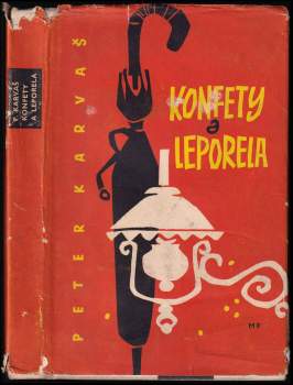 Konfety a leporela