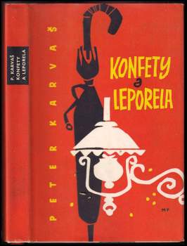 Konfety a leporela