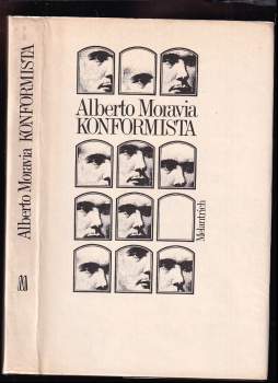 Konformista - Alberto Moravia (1984, Melantrich) - ID: 835664