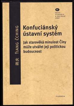 Qing Jiang: Konfuciánský ústavní systém