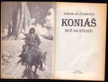 Miroslav Žamboch: Koniáš