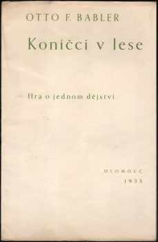 Koníčci v lese