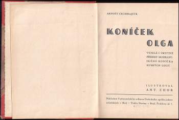 Arnošt Cechmajstr: Koníček Olga