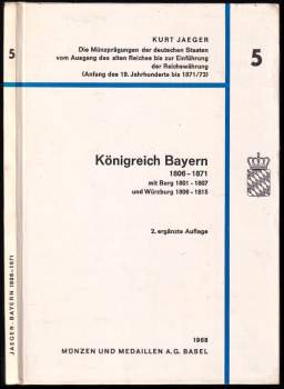 Königreich Bayern (1806-1871), Berg (1801-1808), Würzburg (1806-1815)