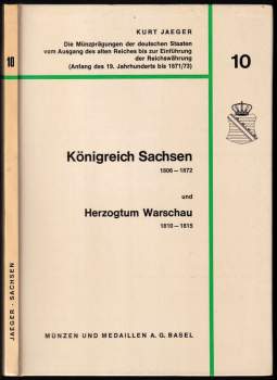Königreich Sachsen (1806-1873) und Herzogtum Warschau (1810-1815)