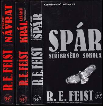 Konkláve stínů: Díl 1- 3 (Spár stříbrného sokola + Král lišáků + Návrat vyhnance)