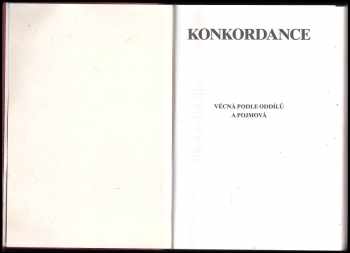 Konkordance