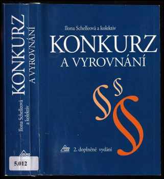 Ilona Schelleová: Konkurz a vyrovnání