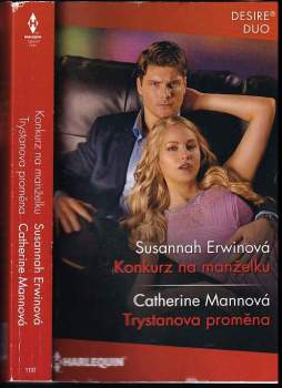 Catherine Mann: Konkurz na manželku, Trystanova proměna