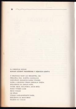 Christian Rätsch: Konopí, léčebný prostředek v dějinách lidstva