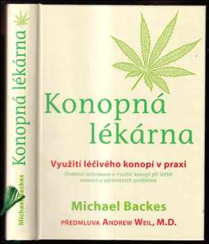 Michael Backes: Konopná lékárna