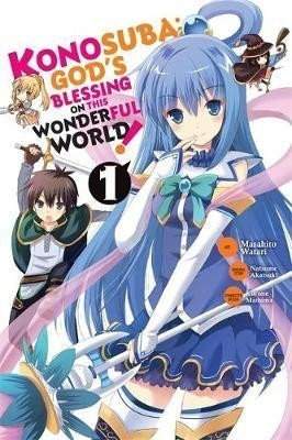Natsume Akatsuki: Konosuba: God´s Blessing on This Wonderful World! 1 (manga)