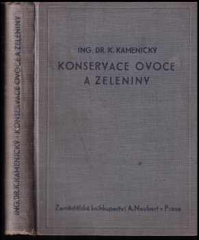 Konservace ovoce a zeleniny