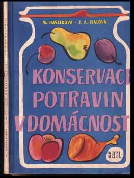 Konservace potravin v domácnosti