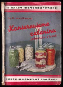 Konservujeme zeleninu jednoduše a levně