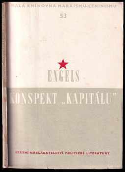Konspekt "Kapitálu"