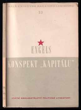 Konspekt "Kapitálu"