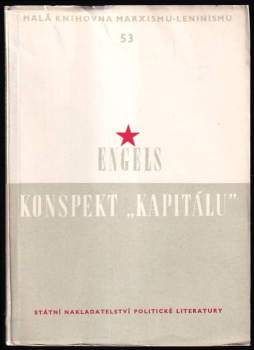 Konspekt "Kapitálu"