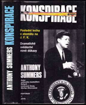 Anthony Summers: Konspirace