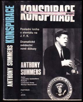 Anthony Summers: Konspirace