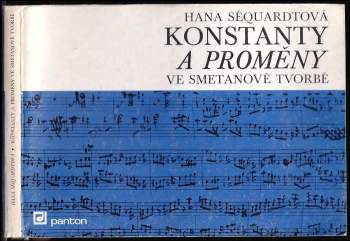 Konstanty a proměny ve Smetanově tvorbě (brož + sešit v obálce)