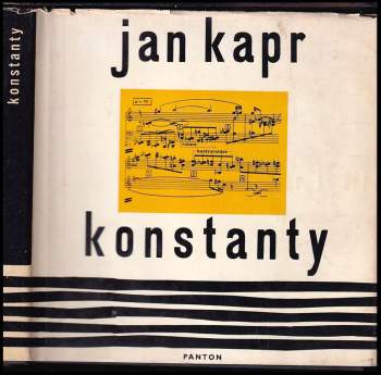 Jan Kapr: Konstanty