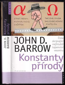 John David Barrow: Konstanty přírody