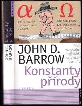 John David Barrow: Konstanty přírody