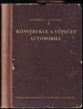 Konstrukce a výpočet automobilu