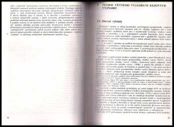 Jan Kořenský: Konstrukce gramatiky ze sémantické báze