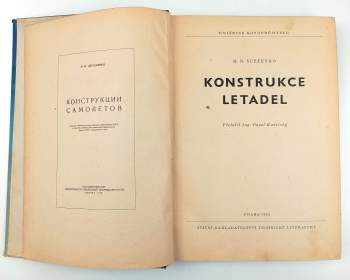 Michail Nikolajevič Šul‘ženko: Konstrukce letadel