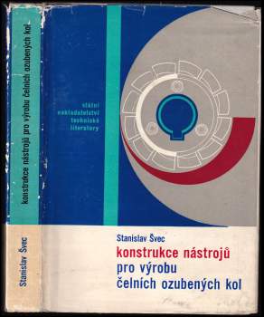 Konstrukce nástrojů pro výrobu čelních ozubených kol