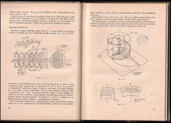 Stanislav Švec: Konstrukce nástrojů pro výrobu ozubení šnekových soukolí