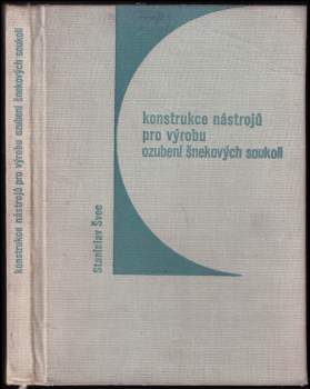 Konstrukce nástrojů pro výrobu ozubení šnekových soukolí