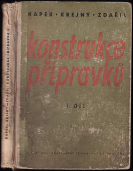 Konstrukce přípravků