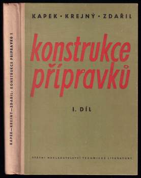Vladimír Krejný: Konstrukce přípravků