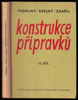 Konstrukce přípravků