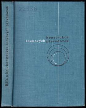 Konstrukce šnekových převodovek