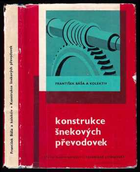 Konstrukce šnekových převodovek