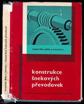 Konstrukce šnekových převodovek