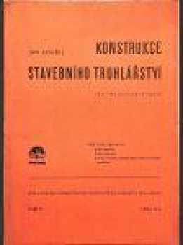 Konstrukce stavebního truhlářství
