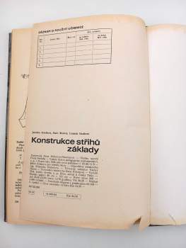 Jaroslava Kolešková: Konstrukce střihů